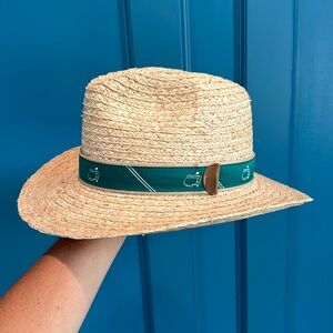 Masters straw hat. New, Never been worn. Size S/M